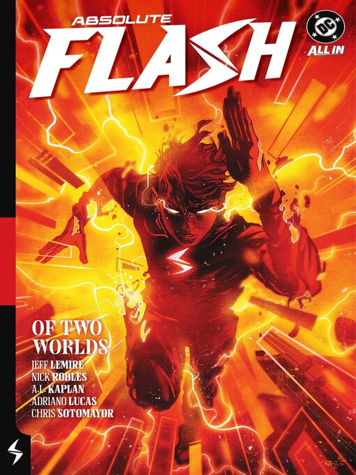Absolute Flash (2025), Volume 1 - The Free Library of Philadelphia